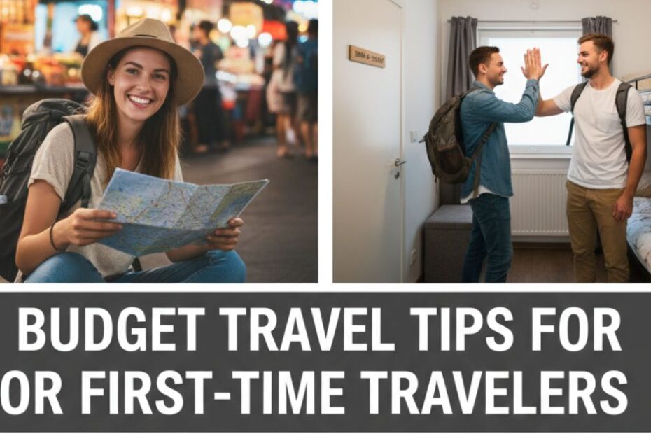 Budget Travel Tips for First-Time Travelers