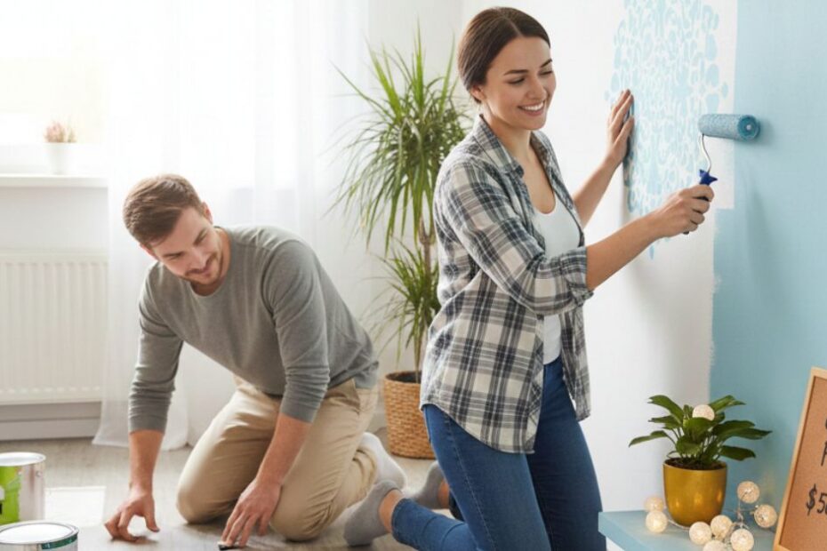 Easy Home Improvements on a Budget