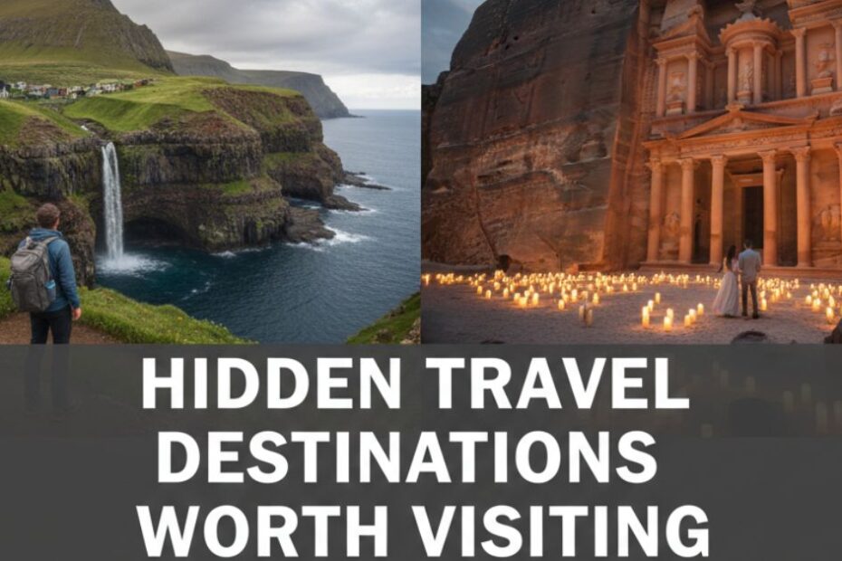 Hidden Travel Destinations Worth Visiting