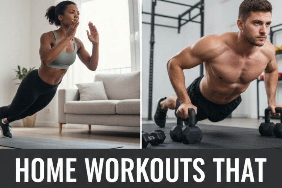 Home Workouts That Actually Work