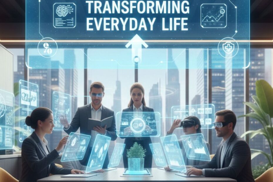 How AI Is Transforming Everyday Life