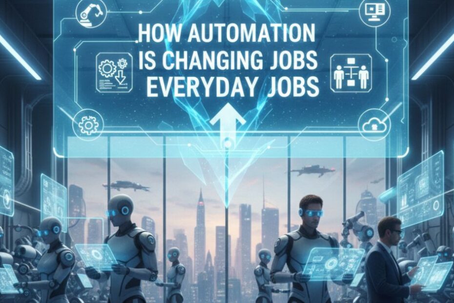 How Automation Is Changing Jobs