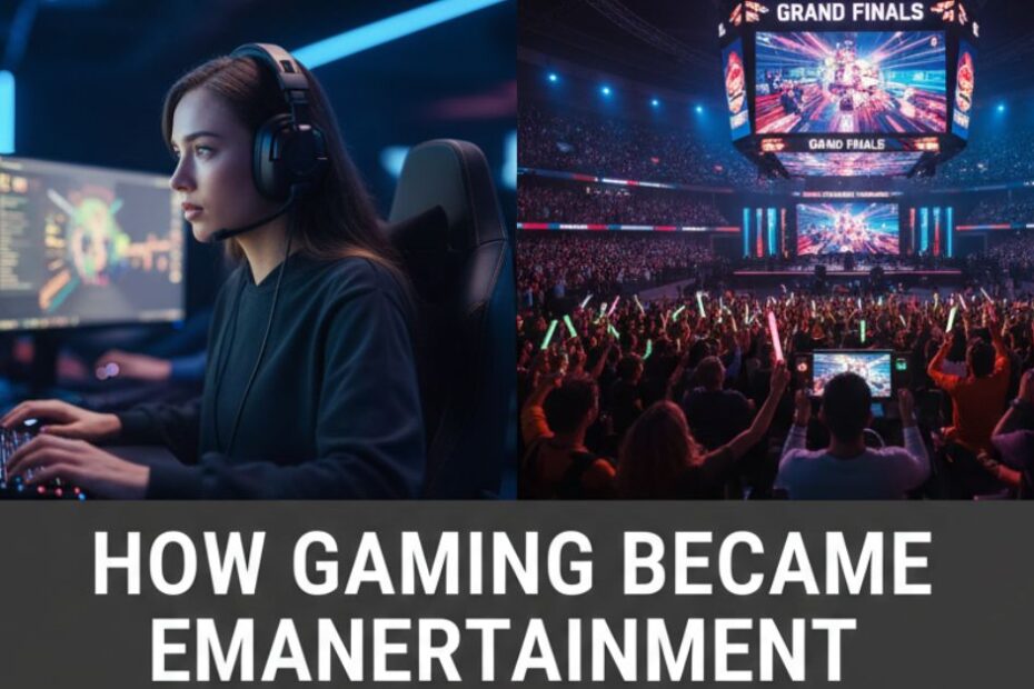 How Gaming Became Mainstream Entertainment