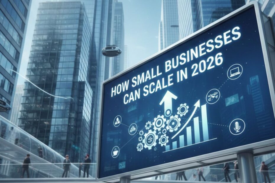 How Small Businesses Can Scale in 2026