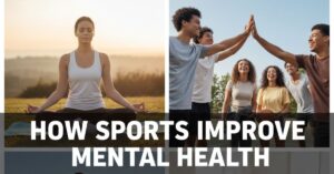 How Sports Improve Mental Health