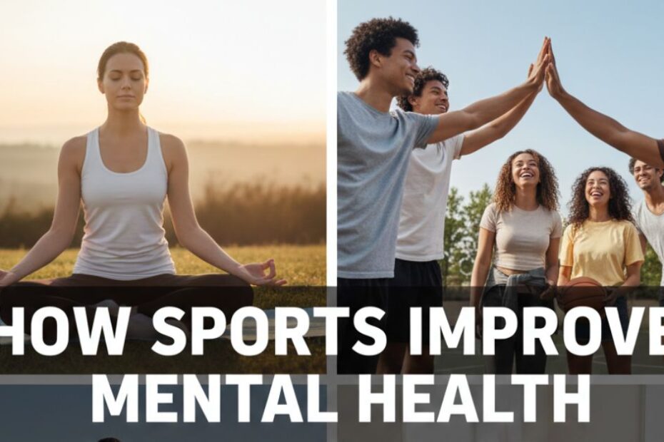 How Sports Improve Mental Health
