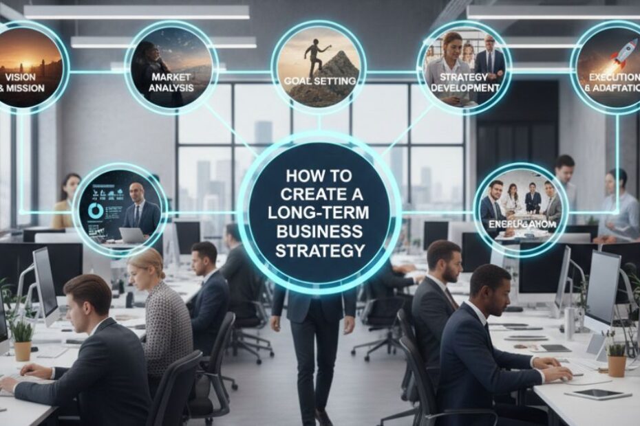 How to Create a Long-Term Business Strategy