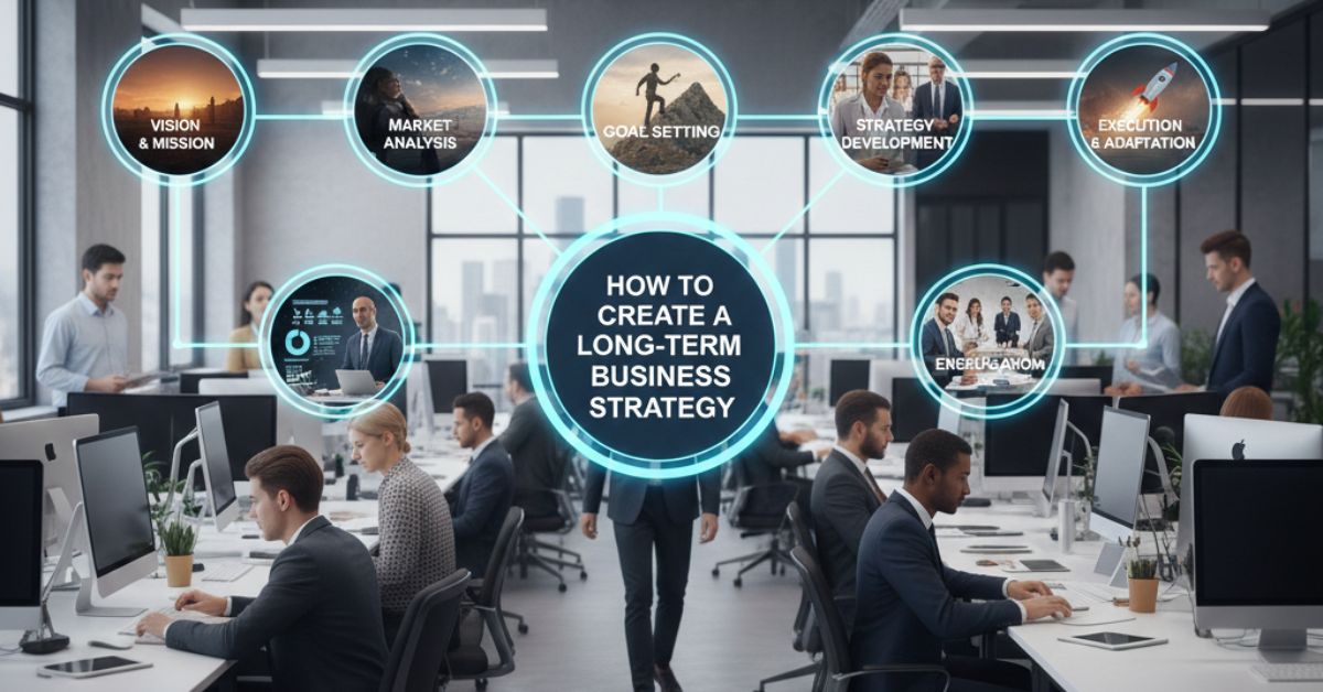 How to Create a Long-Term Business Strategy
