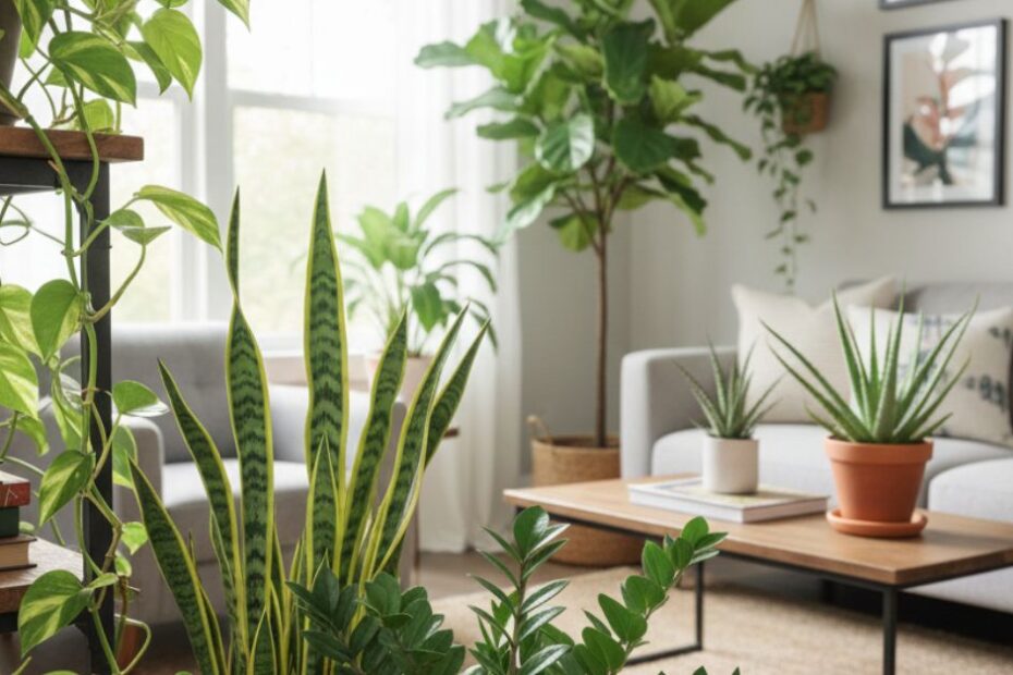 Indoor Plants That Are Hard to Kill