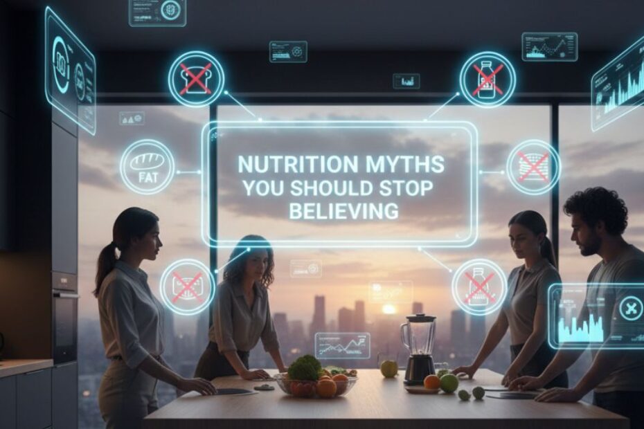 Nutrition Myths You Should Stop Believing