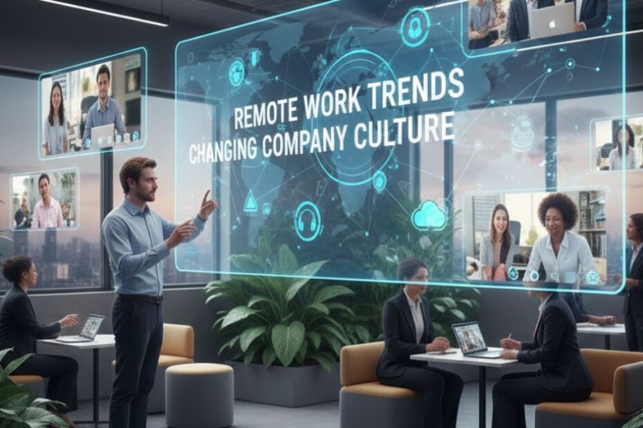 Remote Work Trends Changing Company Culture