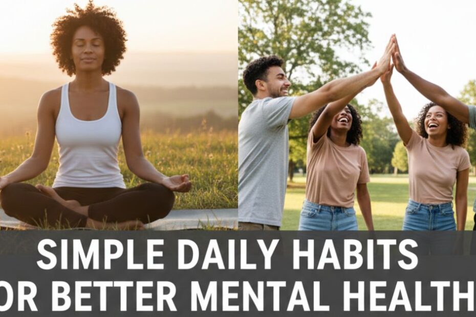 Simple Daily Habits for Better Mental Health
