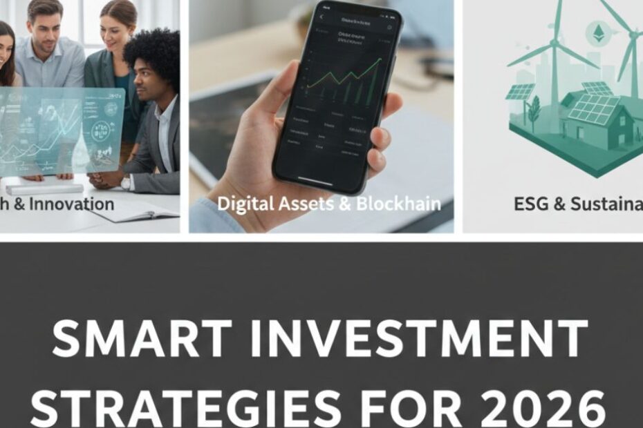 Smart Investment Strategies for 2026