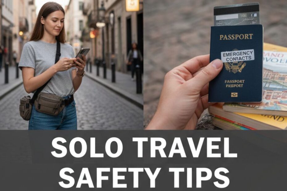 Solo Travel Safety Tips
