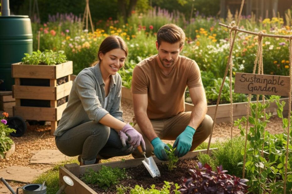 Sustainable Gardening for Beginners