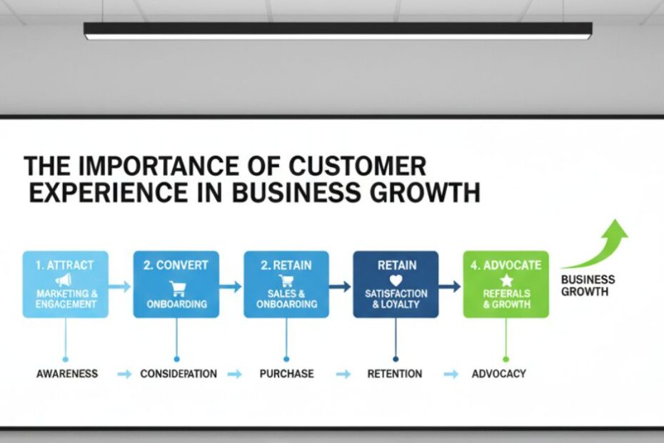 The Importance of Customer Experience in Business Growth