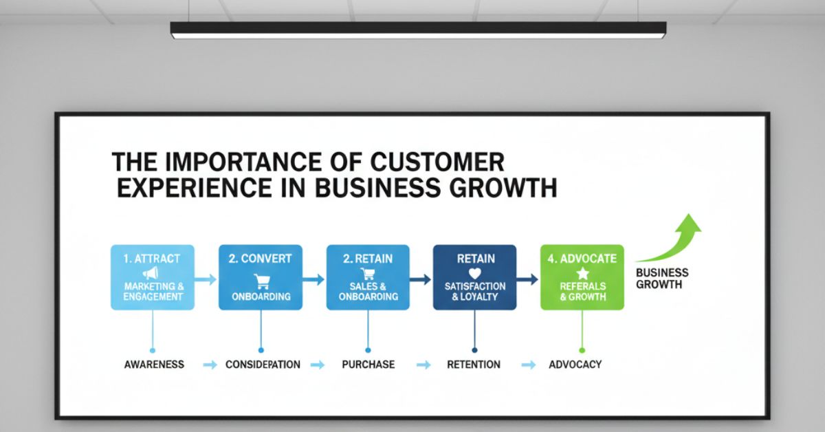 The Importance of Customer Experience in Business Growth