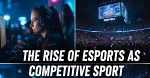 The Rise of Esports as a Competitive Sport