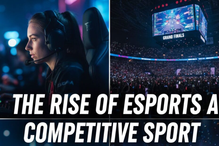 The Rise of Esports as a Competitive Sport