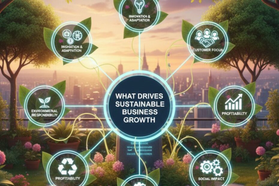 What Drives Sustainable Business Growth