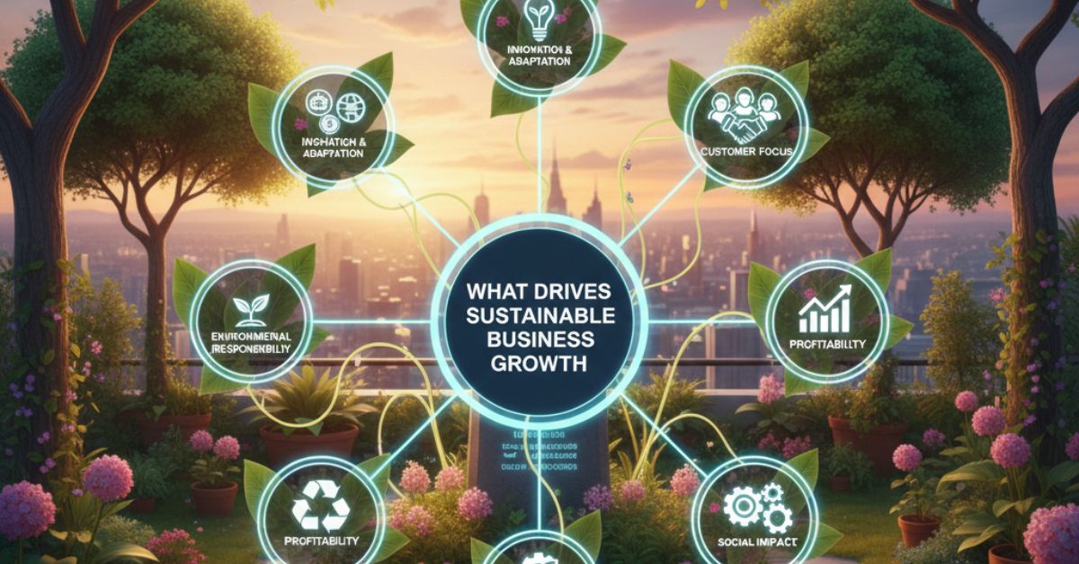 What Drives Sustainable Business Growth