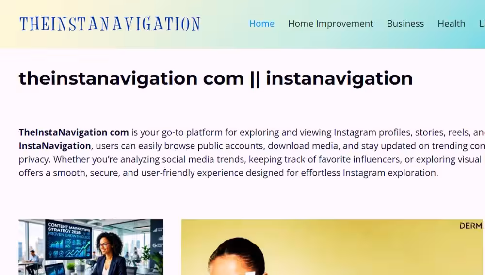 Theinstanavigation Com: Complete Digital Guide